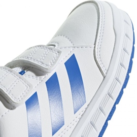 Kengät adidas Altasport Cf K D96827 valkoinen sininen 2