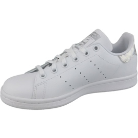 Adidas Stan Smith Jr EE8483 kengät valkoinen 1