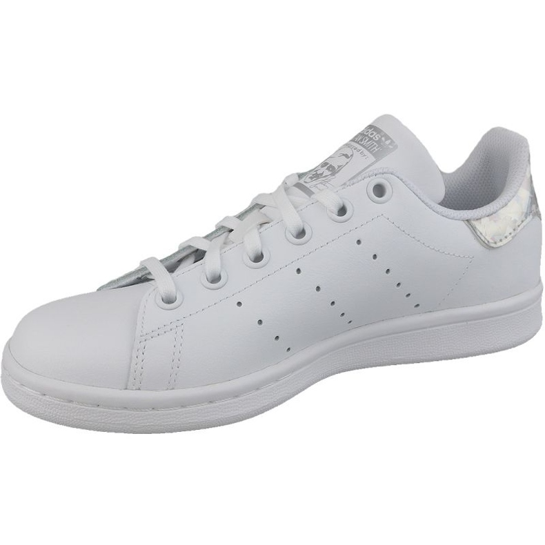 Adidas Stan Smith Jr EE8483 kengät valkoinen 1