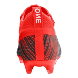Puma One 5.2 Fg / Ag M 105618-01 jalkapallokengät monivärinen appelsiinit ja punaiset 1
