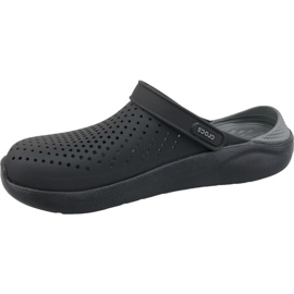 Crocs LiteRide Clog M 204592-0DD musta harmaa 1