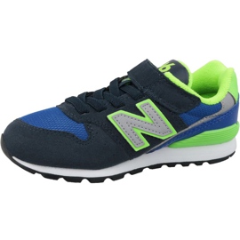 New Balance Jr YV996DN kengät sininen monivärinen 1