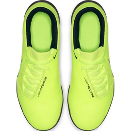 Sisäkengät Nike Phantom Venom Club Ic Jr AO0399-717 keltainen keltaiset 1
