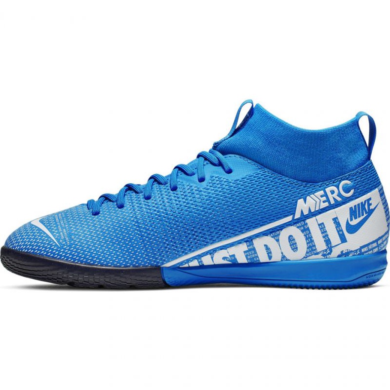 Nike Mercurial Superfly 7 Academy Ic Jr AT8135 414 jalkapallokengät monivärinen sininen 1