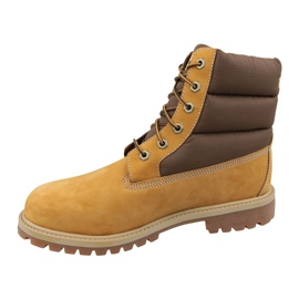 Timberland 6 In Quilit Boot Jr C1790R talvikengät ruskea 1