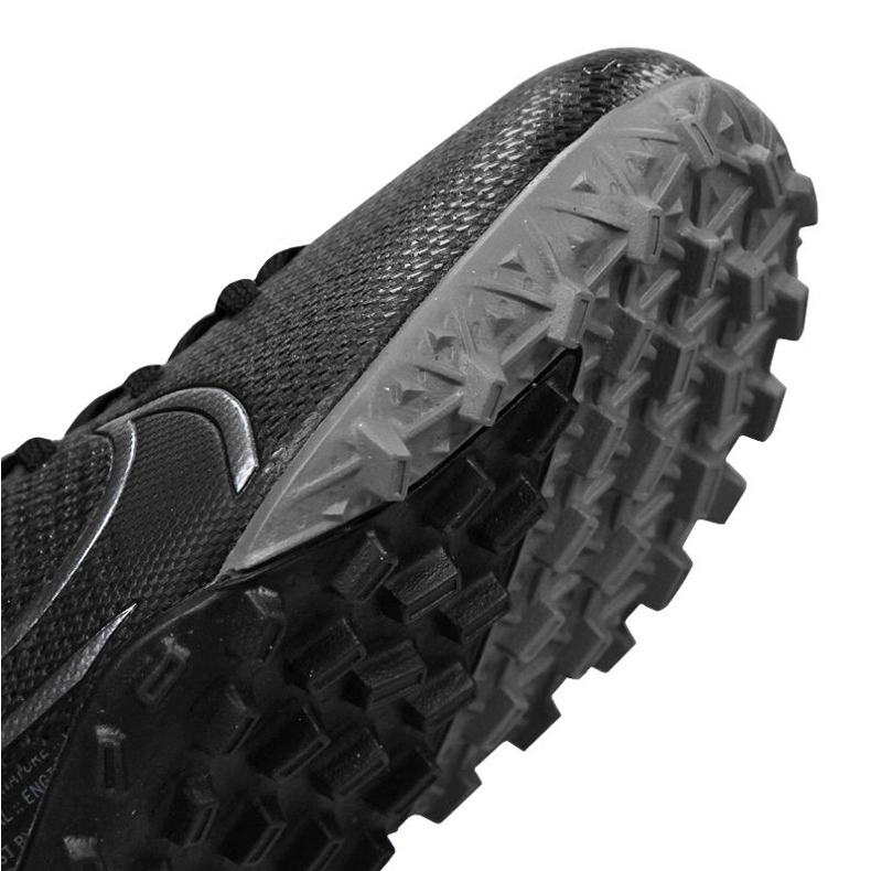 Nike Superfly 7 Academy Tf Jr AT8143-001 jalkapallokengät musta musta 1