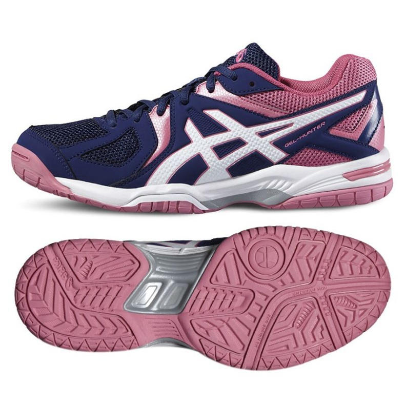 Asics Gel Hunter 3 W R557Y-4901 laivastonsininen 1