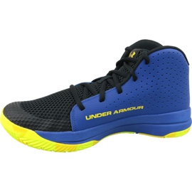 Under Armour Gs Jet 2019 Jr. 3022121-404 monivärinen sininen 1