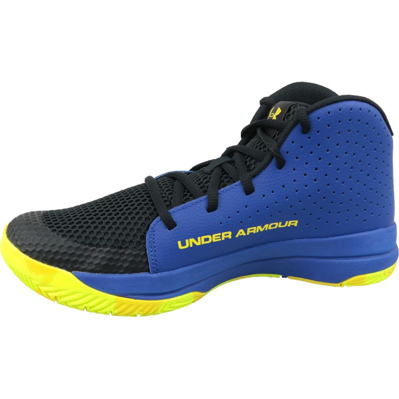 Under Armour Gs Jet 2019 Jr. 3022121-404 monivärinen sininen 1