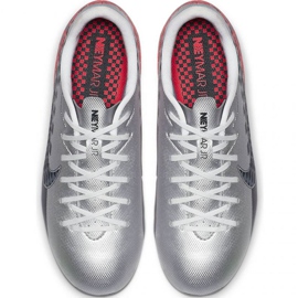 Nike Mercurial Vapor 13 Academy Neymar FG / MG Jr AT8125-006 jalkapallokengät harmaa harmaa 1