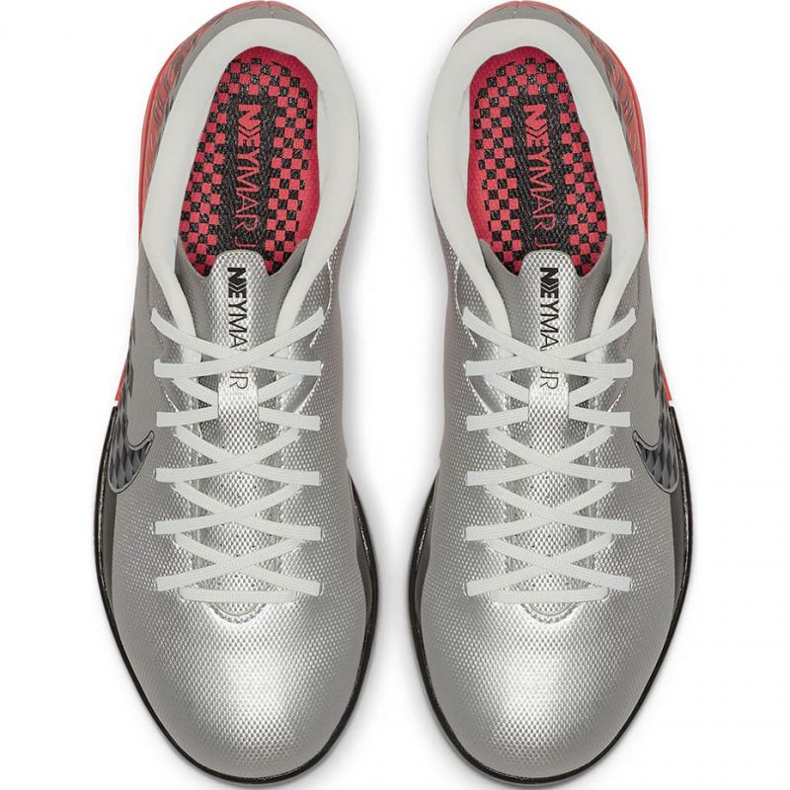 Sisäkengät Nike Mercurial Vapor 13 Academy Neymar Ic Jr AT8139-006 harmaa harmaan sävyjä 1