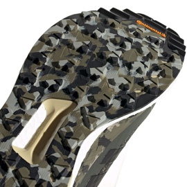 Vaelluskengät adidas Terrex Free Hiker M EF0774 musta harmaa monivärinen vihreä 1