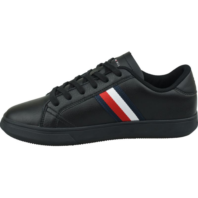 Kengät Tommy Hilfiger Essential Leather Cupsole M FM0FM02388 Bds musta 1