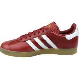 Adidas Gazelle W BZ0025 kengät punainen 1