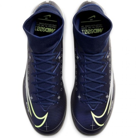Sisäkengät Nike Mercurial Superfly 7 Academy Mds Ic M BQ5430-401 laivastonsininen laivastonsininen 1