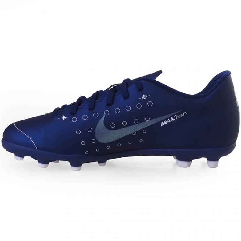 Nike Mercurial Vapor 13 Club Mds FG / MG Jr CJ1148401 jalkapallokengät laivastonsininen laivastonsininen 1