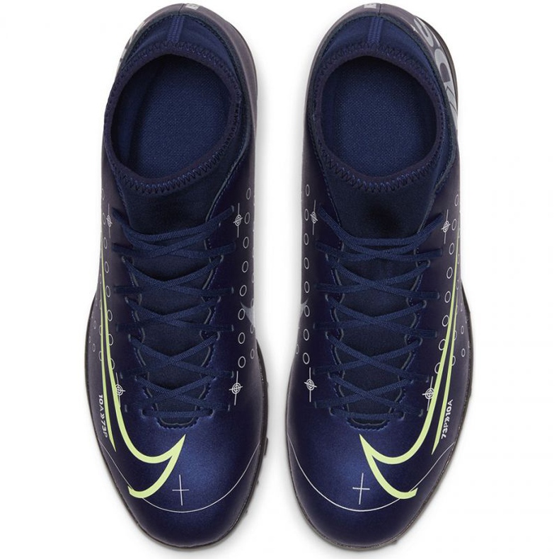 Nike Mercurial Superfly 7 Club Mds Tf M BQ5437-401 jalkapallokengät laivastonsininen laivastonsininen 1