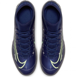 Sisäkengät Nike Mercurial Superfly 7 Club Mds Ic Jr BQ5417-401 tummansininen sininen 1