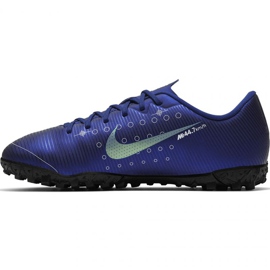 Nike Mercurial Vapor 13 Academy Mds Tf M CJ1306 401 jalkapallokengät tummansininen sininen 1