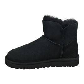 Ugg Mini Bailey Button Ii W 1016422-BLK Kengät musta 1
