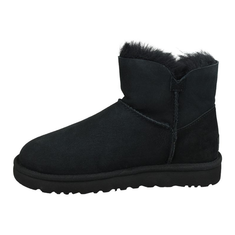 Ugg Mini Bailey Button Ii W 1016422-BLK Kengät musta 1