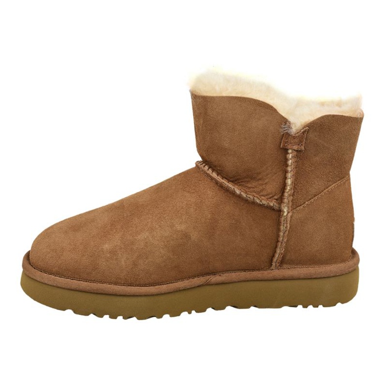 Ugg Mini Bailey Button Ii Kengät W 1016422-CHE ruskea 1