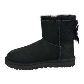 Ugg Mini Bailey Bow Ii W 1016501-BLK Kengät musta 1