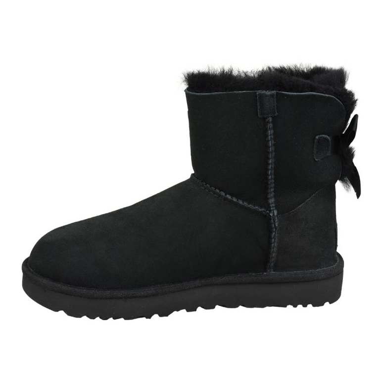 Ugg Mini Bailey Bow Ii W 1016501-BLK Kengät musta 1