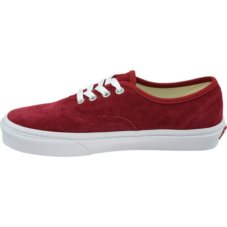 Vans Pakettiautot Authentic W VN0A38EMU5M1 punainen 1