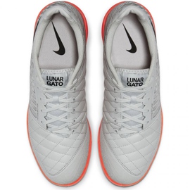 Nike LunarGato Ii 580456060 jalkapallokengät monivärinen harmaan sävyjä 1