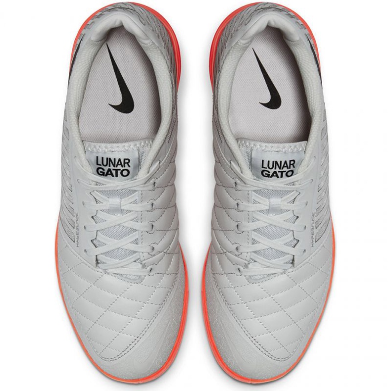 Nike LunarGato Ii 580456060 jalkapallokengät monivärinen harmaan sävyjä 1