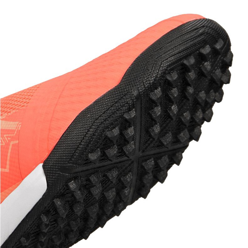 Nike Phantom Vnm Academy Tf M AO0571-810 jalkapallokengät sininen appelsiinit ja punaiset 1