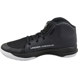 Under Armour Gs Jet 2019 M 3022121-001 kengät musta musta 1