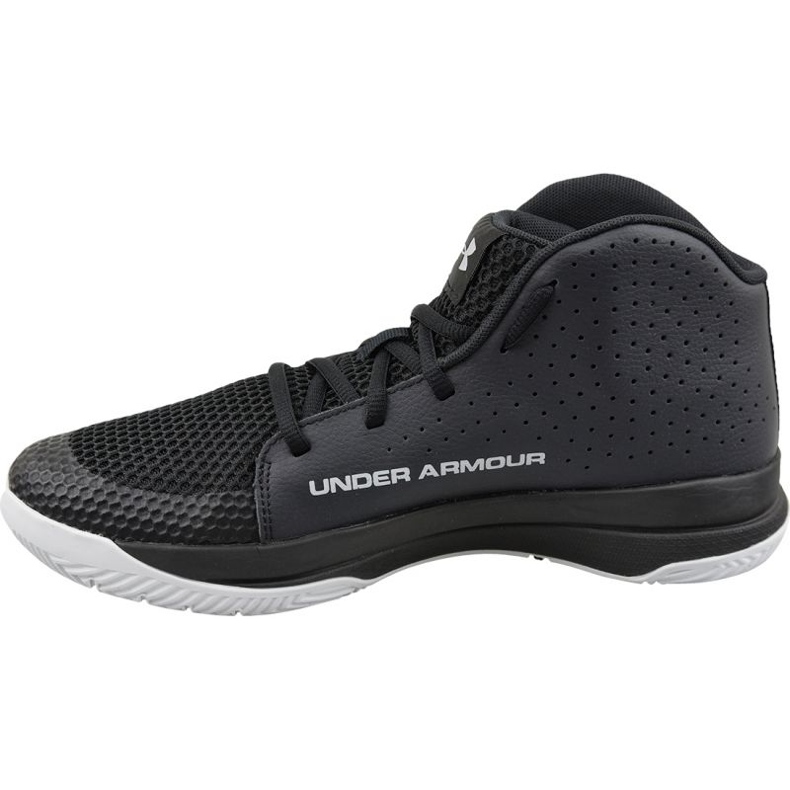 Under Armour Gs Jet 2019 M 3022121-001 kengät musta musta 1