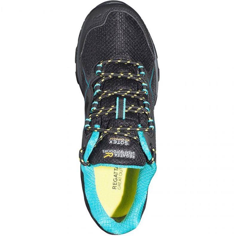 Regatta Wms Kota Low RWF489 41QF kengät musta 1