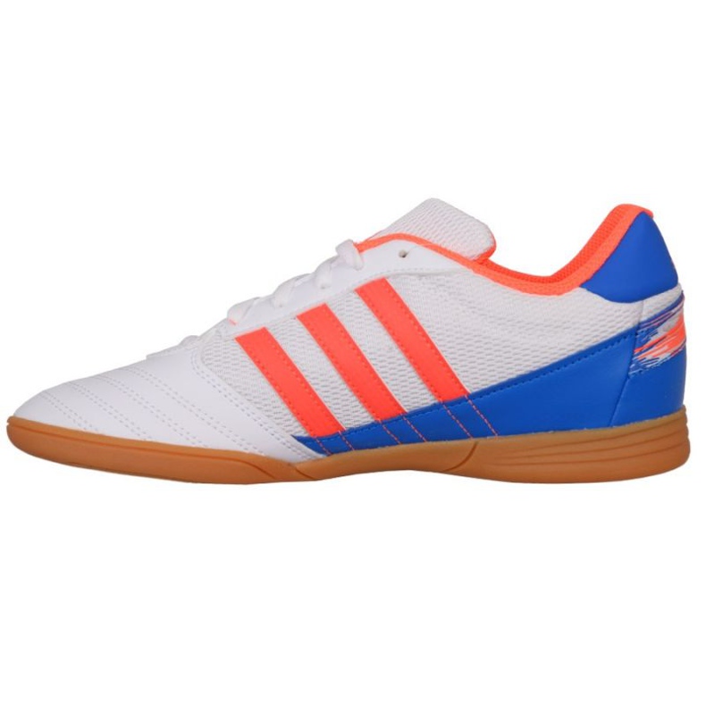 Adidas Super Sala J In Jr FV2633 jalkapallokengät monivärinen valkoinen 1