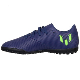 Adidas Nemeziz Messi 19.4 Tf Jr EF1818 kengät tummansininen tummansininen 1