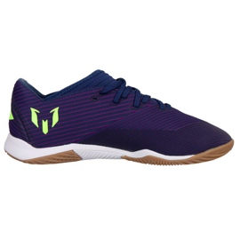 Adidas Nemeziz Messi 19.3 In M EF1812 kengät tummansininen bluesia ja laivastonsinisiä 1