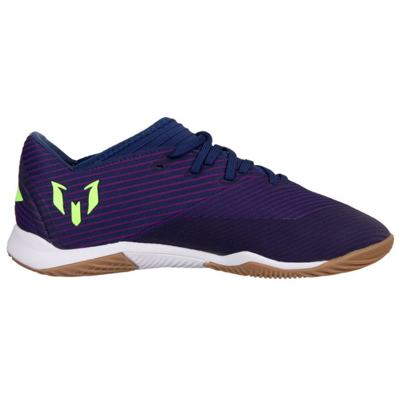 Adidas Nemeziz Messi 19.3 In M EF1812 kengät tummansininen bluesia ja laivastonsinisiä 1