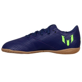 Adidas Nemeziz Messi 19.4 Jr EF1817 jalkapallokengät monivärinen tummansininen 1