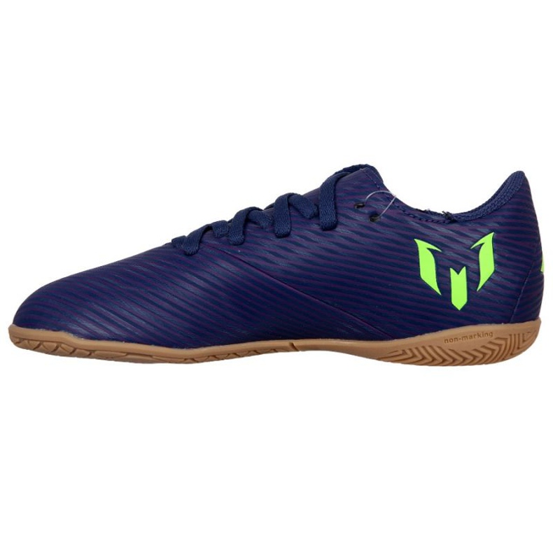 Adidas Nemeziz Messi 19.4 Jr EF1817 jalkapallokengät monivärinen tummansininen 1