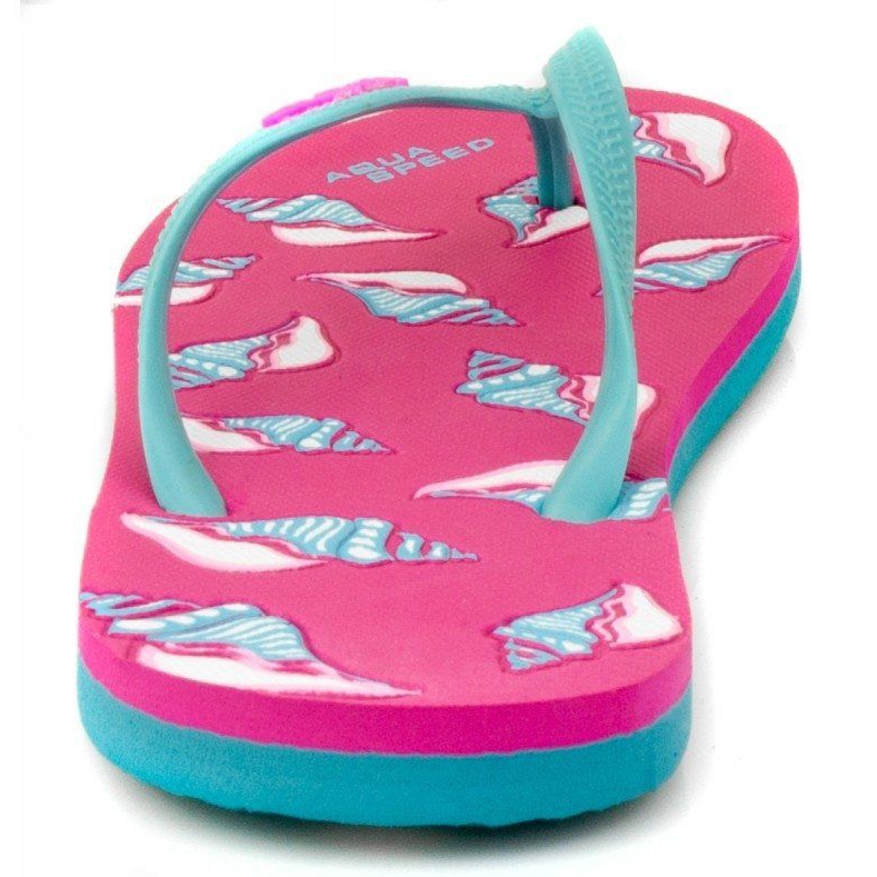 Aqua-Speed ​​Napoli W 40869-40875 varvastossut sininen vaaleanpunainen 1