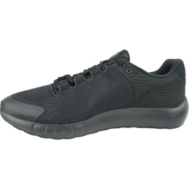 Under Armour Micro G Pursuit Bp W 3021969-001 juoksukengät musta 1