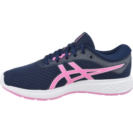 Juoksukengät Asics Patriot 11 Gs Jr 1014A070-402 laivastonsininen 1