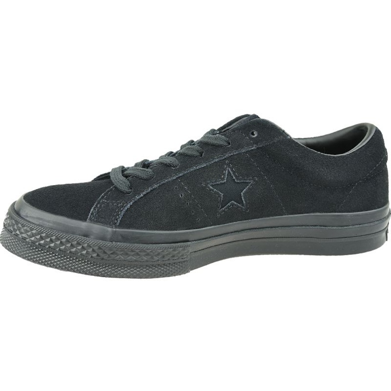 Converse One Star Ox M 162950C kengät musta 1