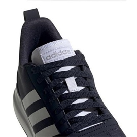 Juoksukengät adidas Run60S M EG8685 valkoinen tummansininen 1