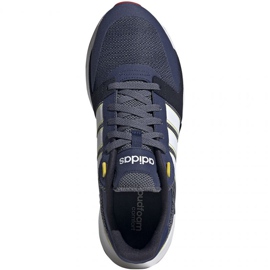 Juoksukengät adidas Run60S M EG8656 tummansininen monivärinen 1
