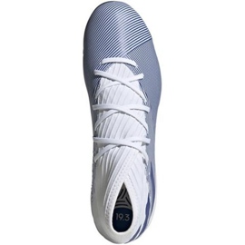 Adidas Nemeziz 19.3 Tf M EG7228 jalkapallokengät monivärinen valkoinen 1