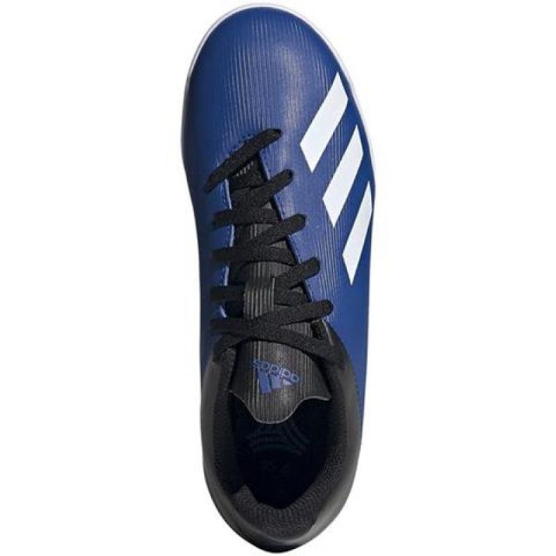 Sisäkengät adidas X 19.4 In Jr EF1623 sininen sininen 1