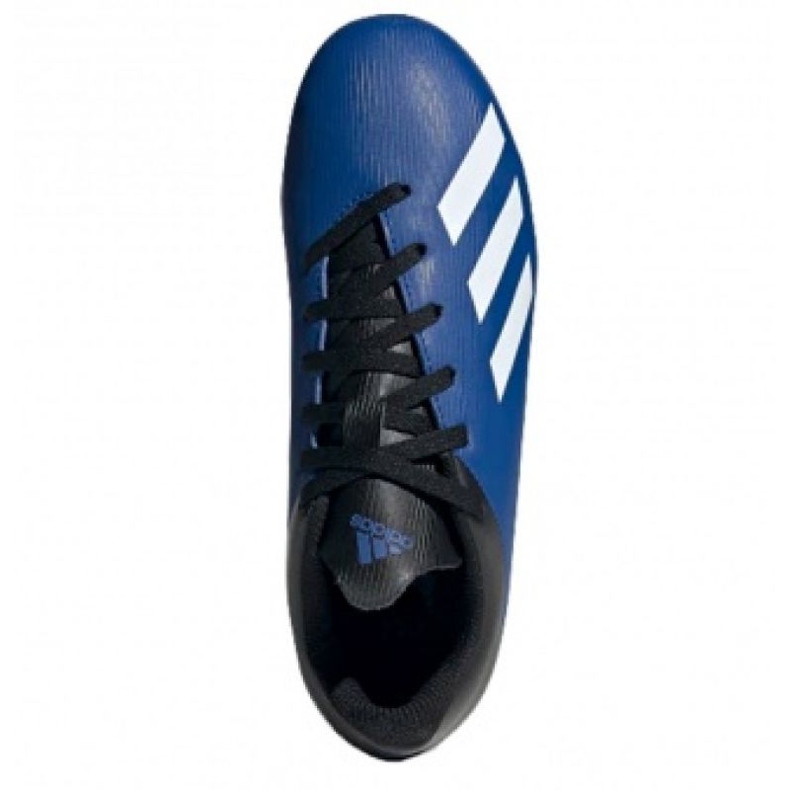 Adidas X 19.4 FxG Jr EF1615 jalkapallokengät sininen sininen 1